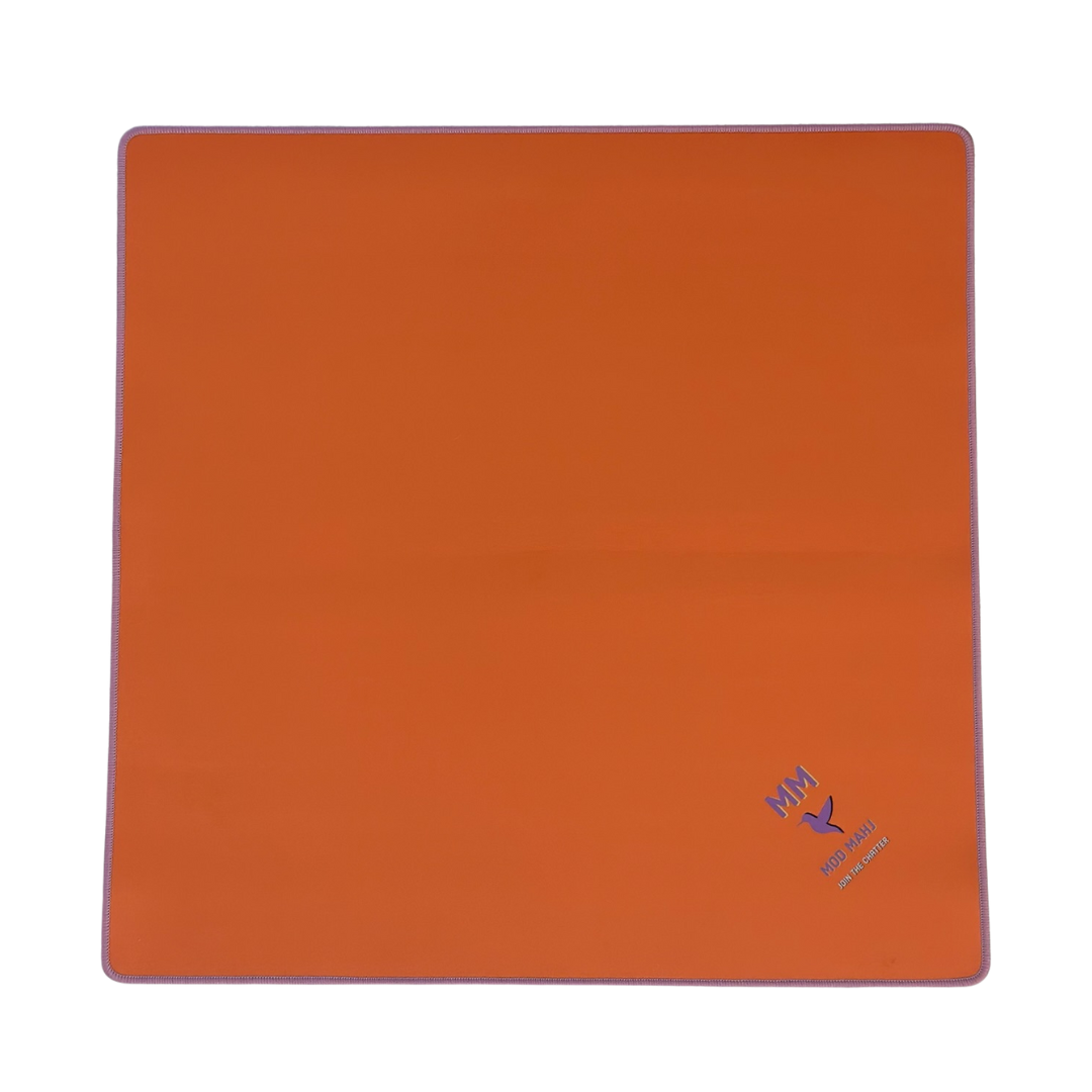 Mod Mahj Mini Mat in Tangerine