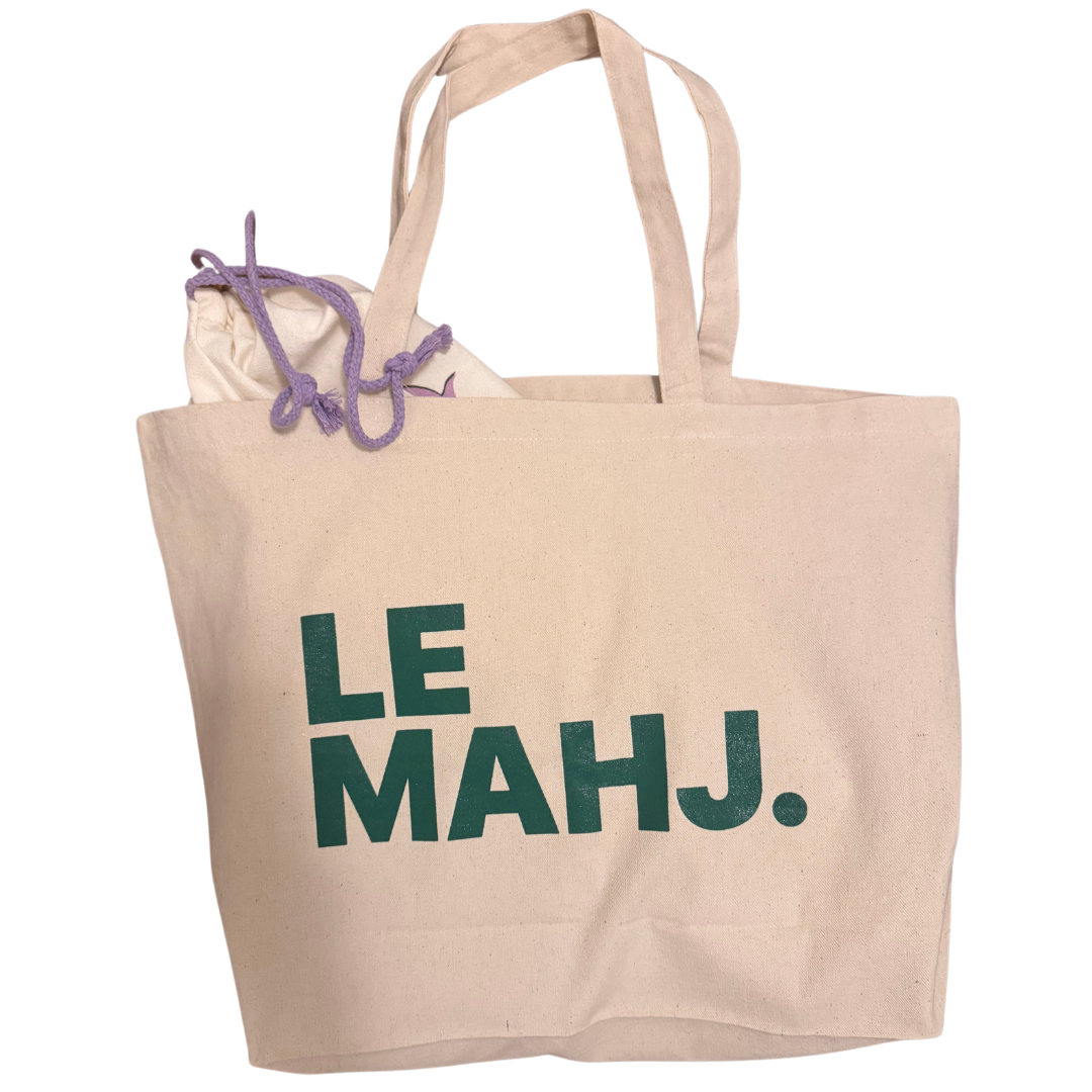 LE MAHJ. TOTE