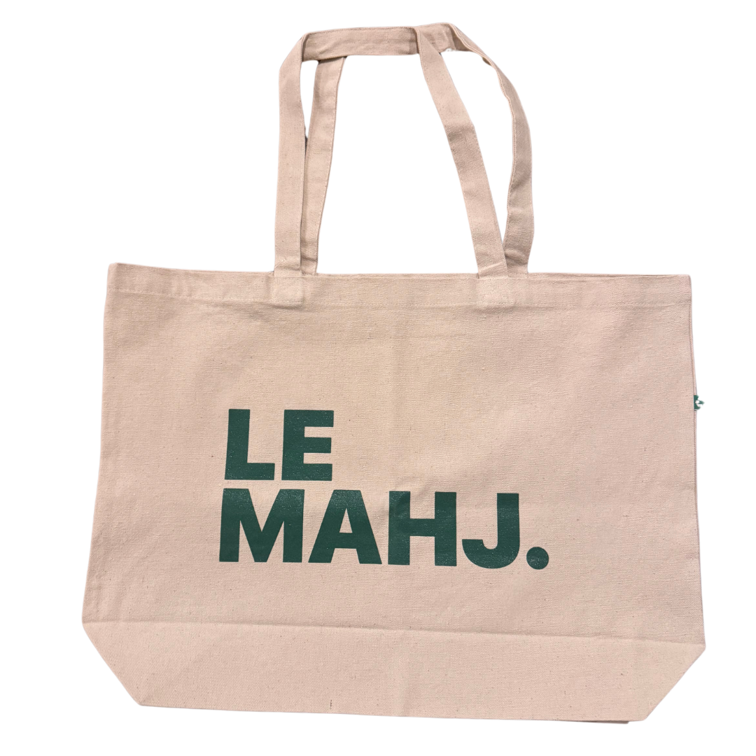 LE MAHJ. TOTE