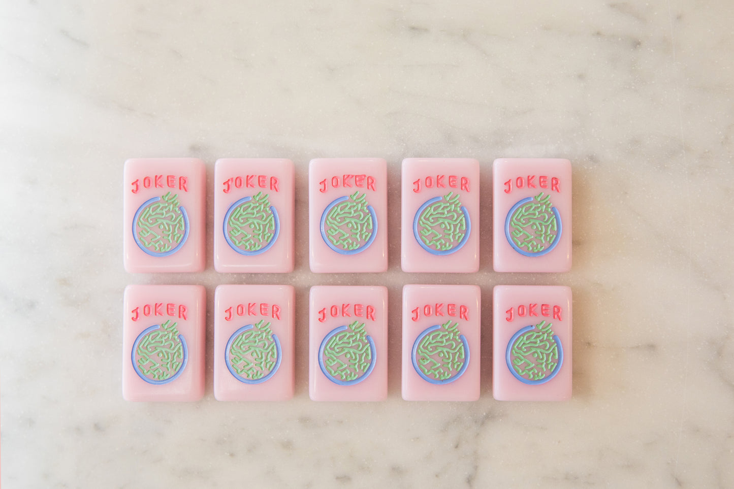 Roadrunner Series American Mahjong Tile Set