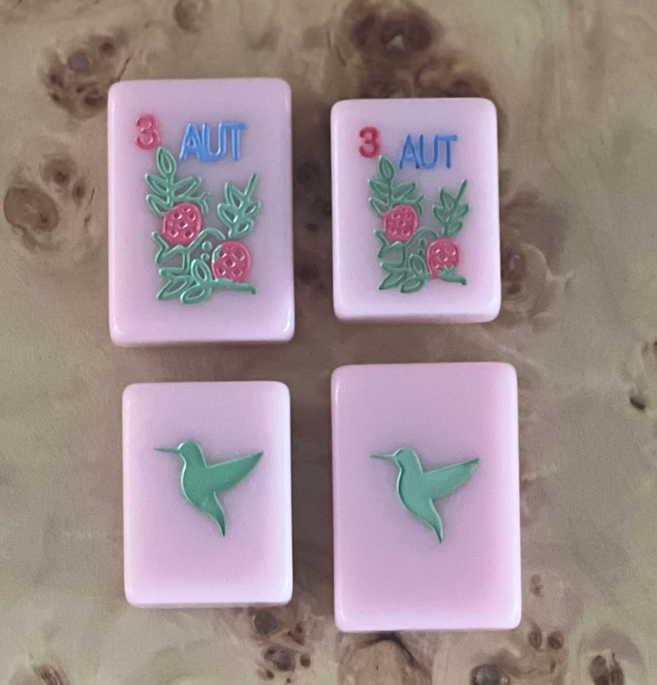 ROADRUNNER SERIES AMERICAN MAHJONG TILE - UNWRAPPED AND UNTOUCHED - FLASH SALE