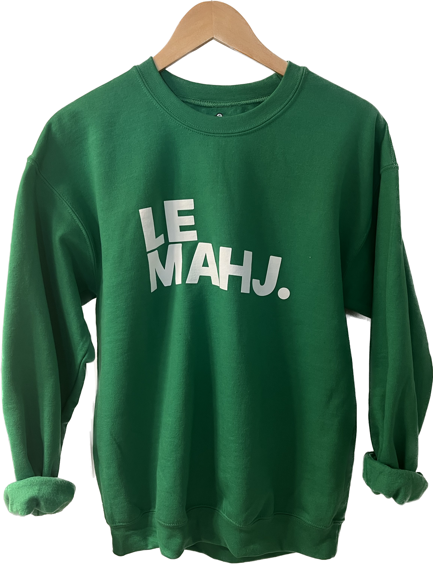 LE MAHJ. CREW SWEATSHIRT
