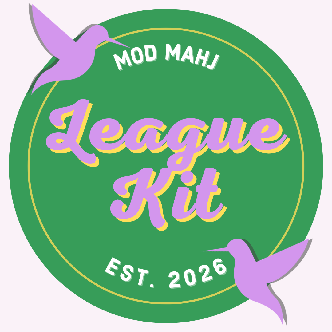 THE MOD MAHJ LEAGUE KIT