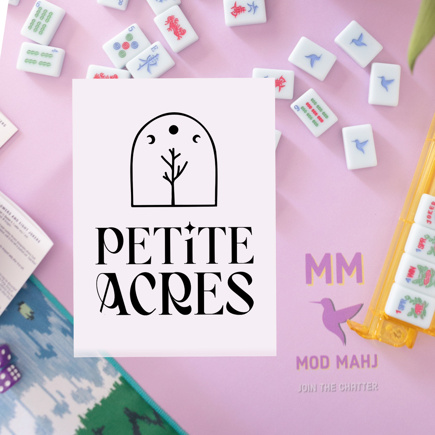 Mod Mahj at Petite Acres July 1st