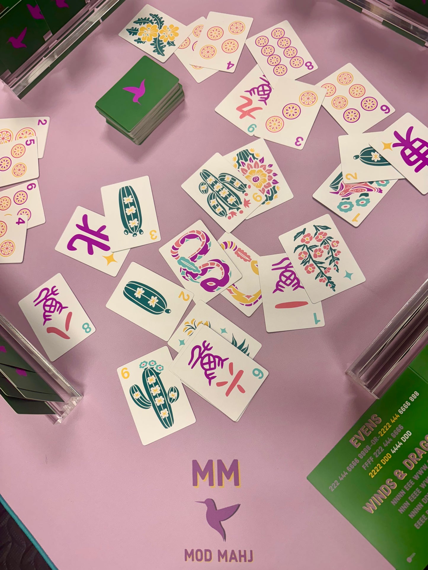 MINOR LEAGUE MAHJ PLAYING CARD BUNDLE