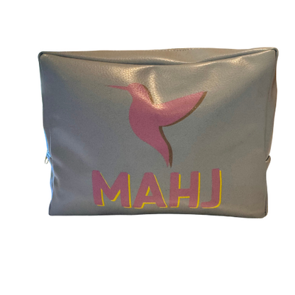 MAHJ VEGAN LEATHER TILE POUCH