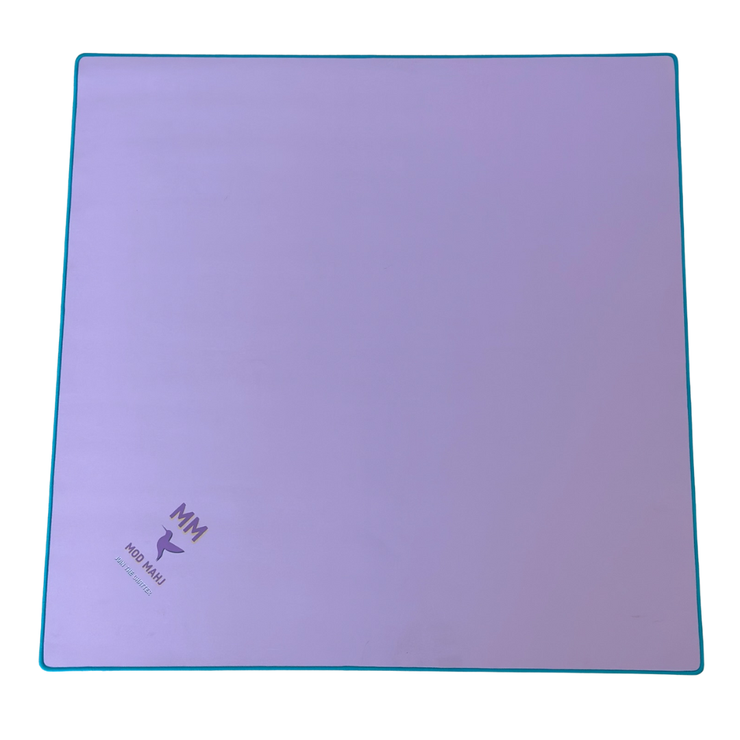 Classic Lavender Mod Mahj Game Table Mat