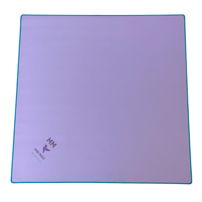 Classic Lavender Mod Mahj Game Table Mat
