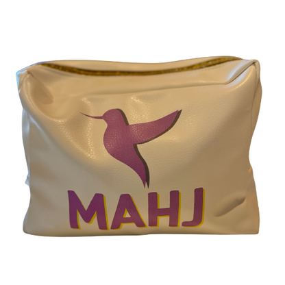 MAHJ VEGAN LEATHER TILE POUCH