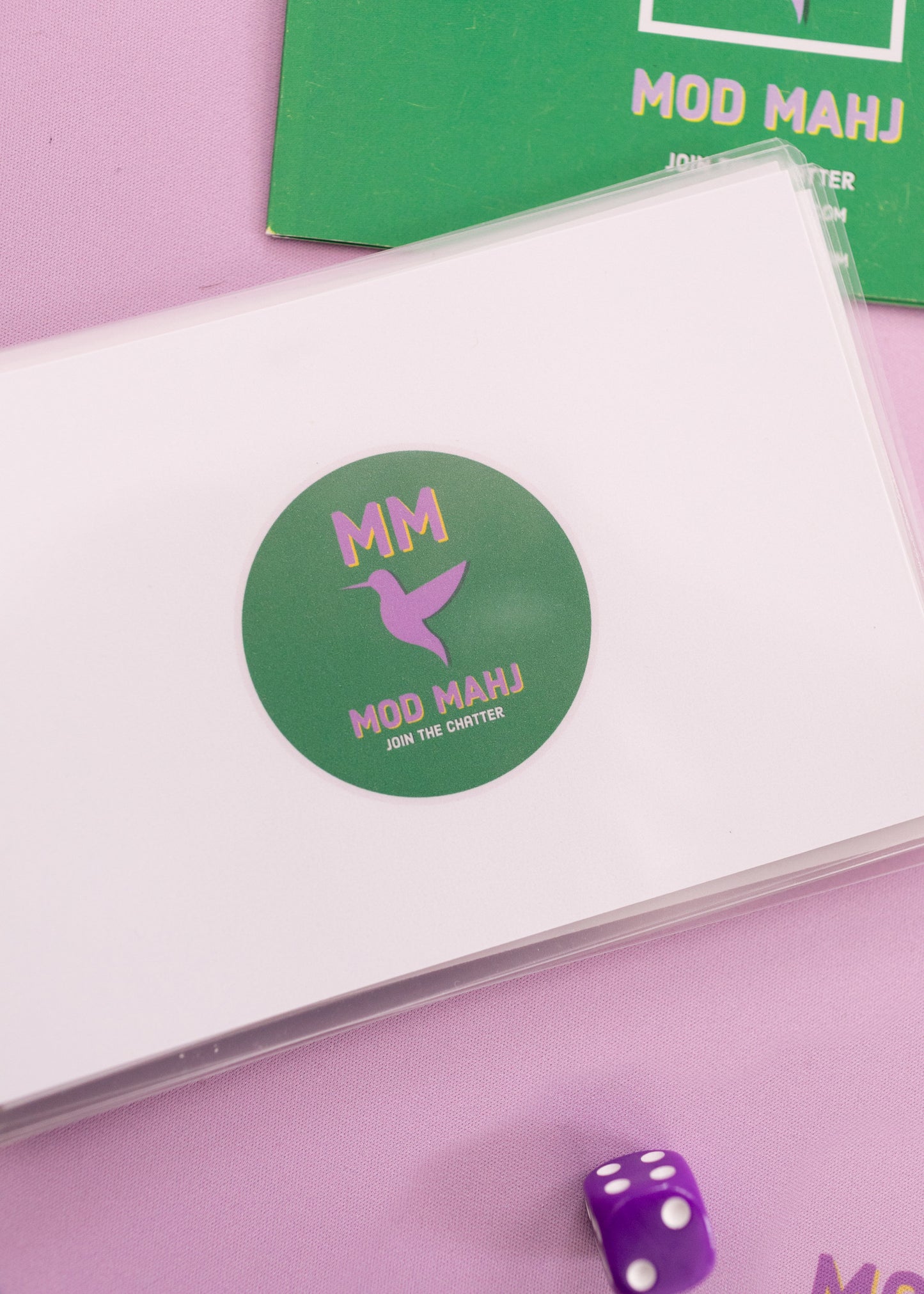 REVERSE MAHJONG CARDS 2025 Version