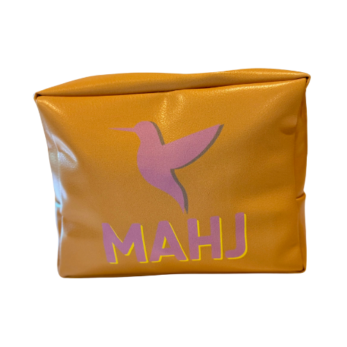 MAHJ VEGAN LEATHER TILE POUCH
