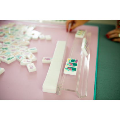 Lucite Racks and Pushers