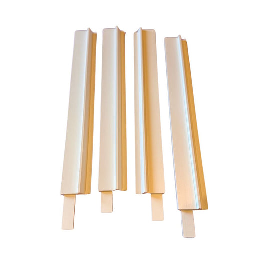 Mod Mahj Wood Racks and Pusher