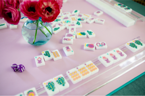 DESERT BLOOM SERIES STARTER KIT WITH Lucite RACKS