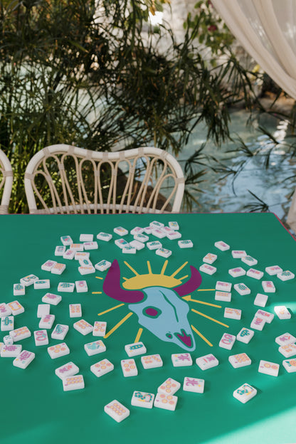 Desert Bloom Series Game Table Mat