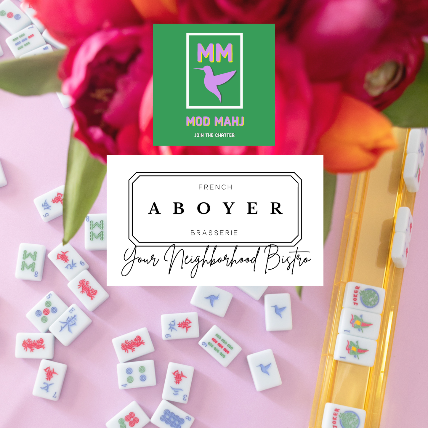 Kick Off to Summer Mahj at Aboyer
