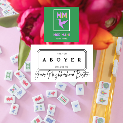 Kick Off to Summer Mahj at Aboyer