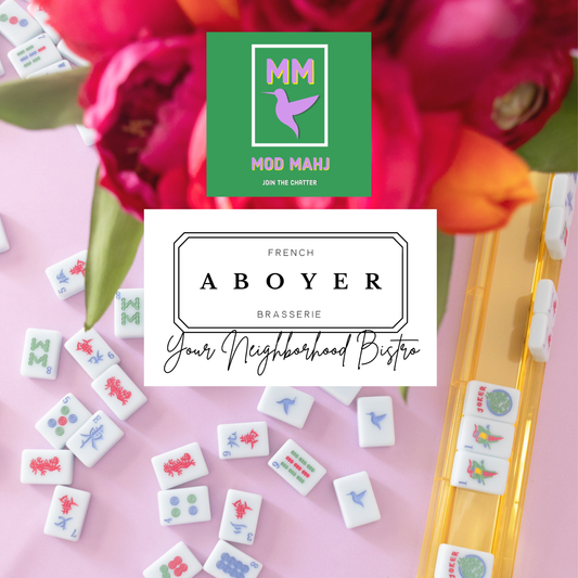 Kick Off to Summer Mahj at Aboyer