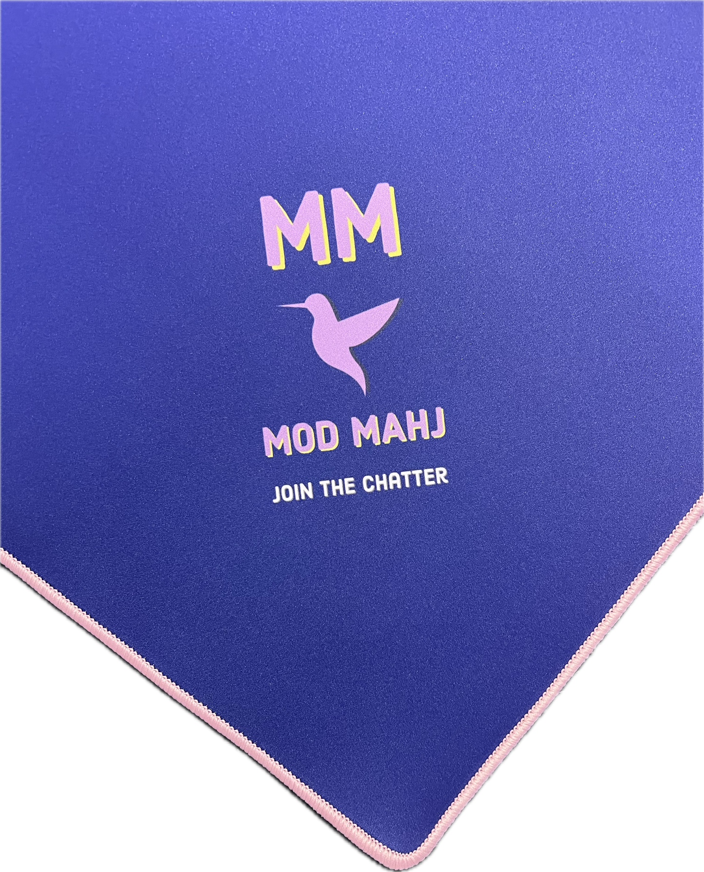 Mod Mahj Game Table Mat