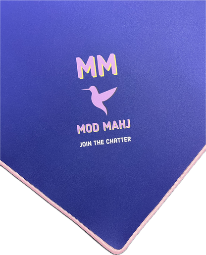 Mod Mahj Game Table Mat