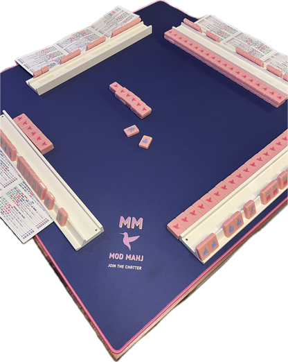Mod Mahj Game Table Mat