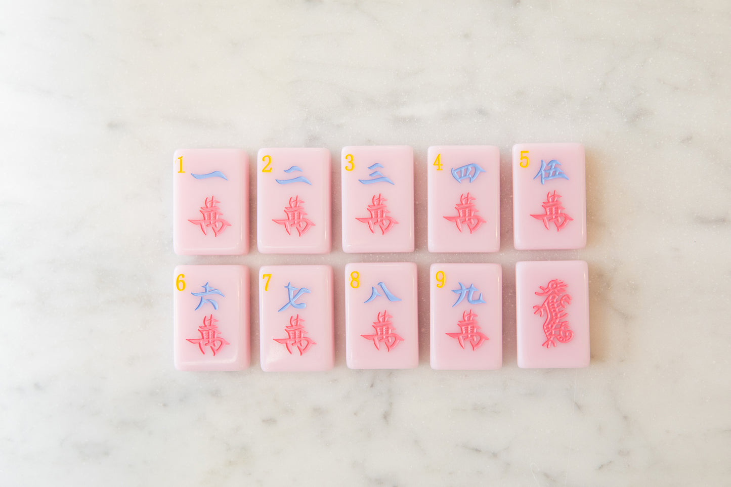 Roadrunner Series American Mahjong Tile Set