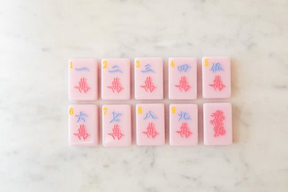 Roadrunner Series American Mahjong Tile Set
