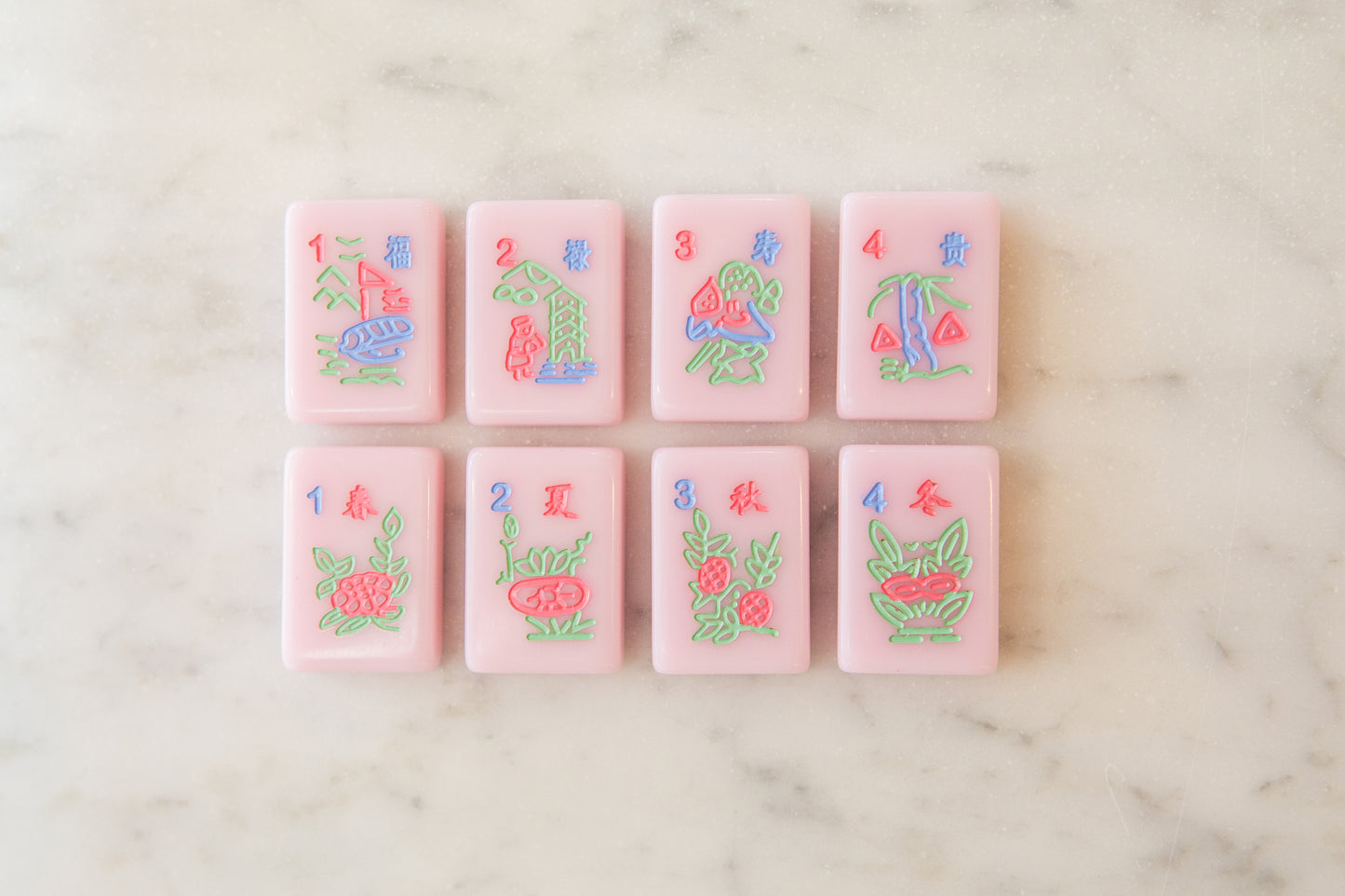 Roadrunner Series American Mahjong Tile Set