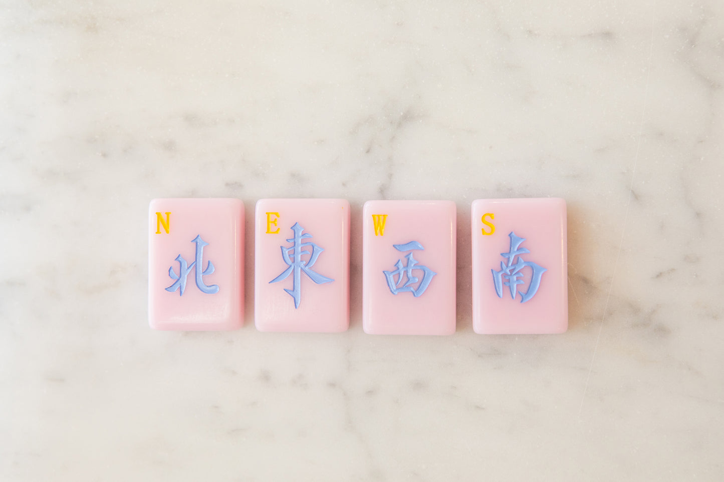 Roadrunner Series American Mahjong Tile Set