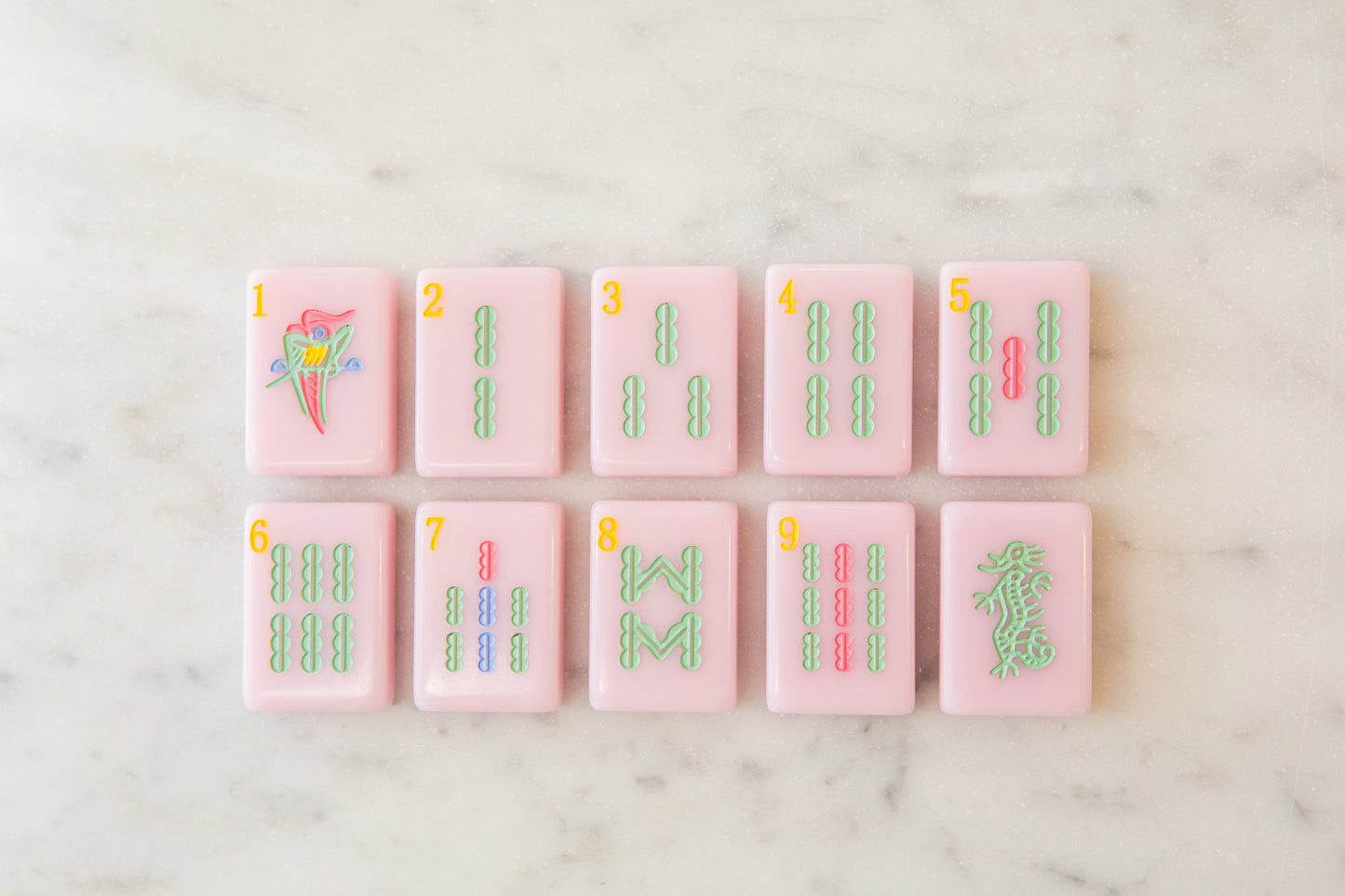 Roadrunner Series American Mahjong Tile Set