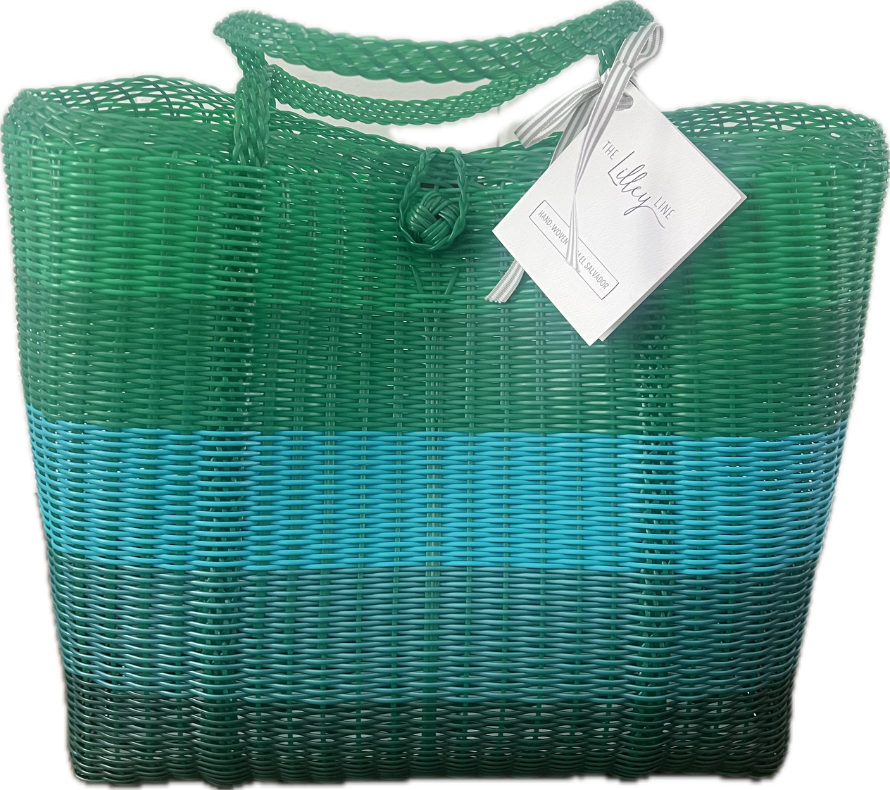 MOD MAHJ TOTE X THE LILLEY LINE
