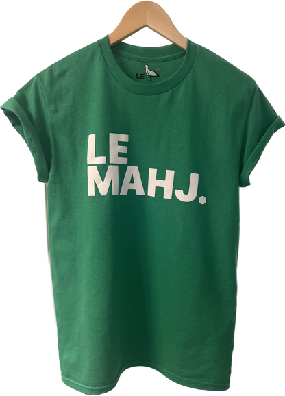 LE MAHJ. TEE SHIRT