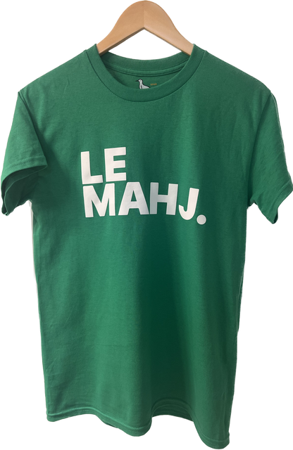 LE MAHJ. TEE SHIRT