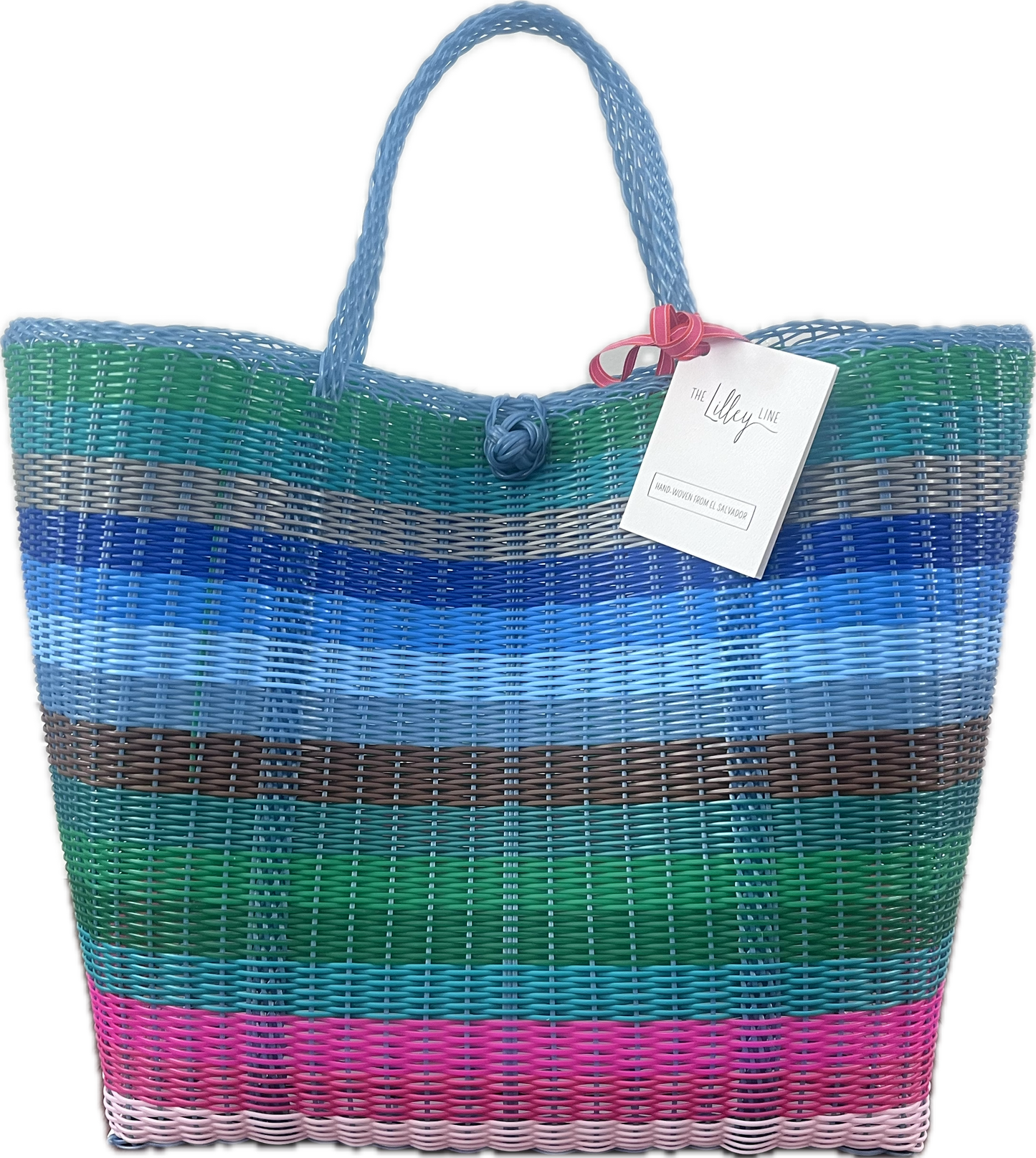 MOD MAHJ TOTE X THE LILLEY LINE