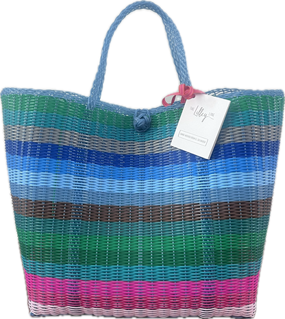 MOD MAHJ TOTE X THE LILLEY LINE