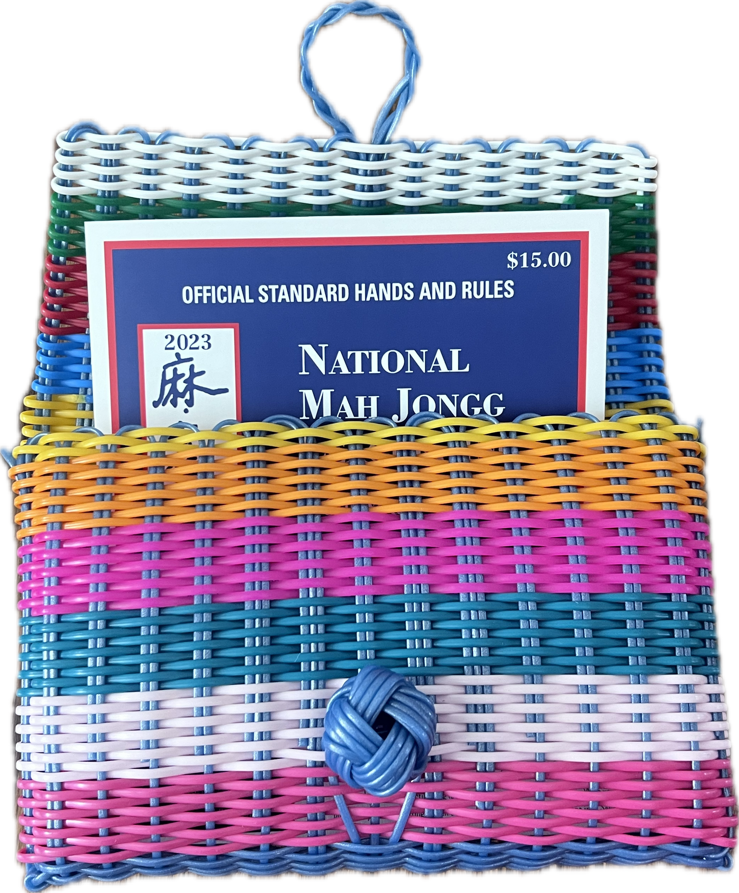MOD MAHJ X THE LILLEY LINE CARD CLUTCH