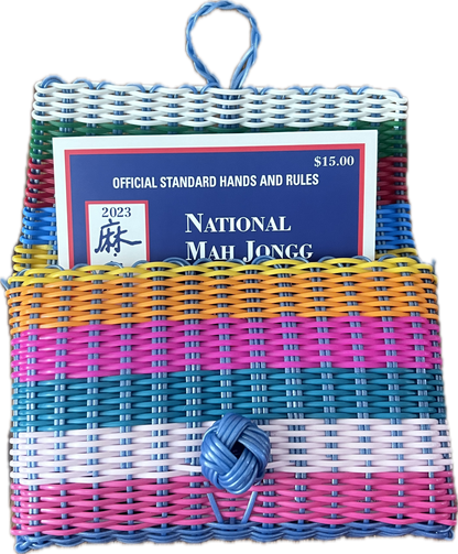 MOD MAHJ X THE LILLEY LINE CARD CLUTCH