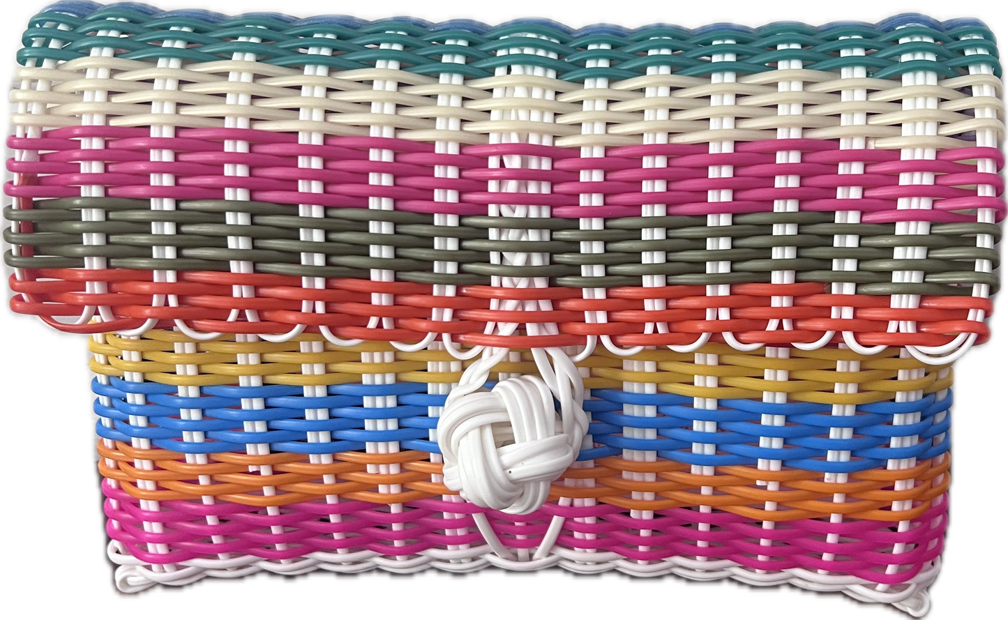 MOD MAHJ X THE LILLEY LINE CARD CLUTCH