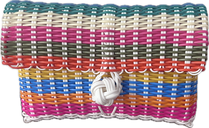 MOD MAHJ X THE LILLEY LINE CARD CLUTCH