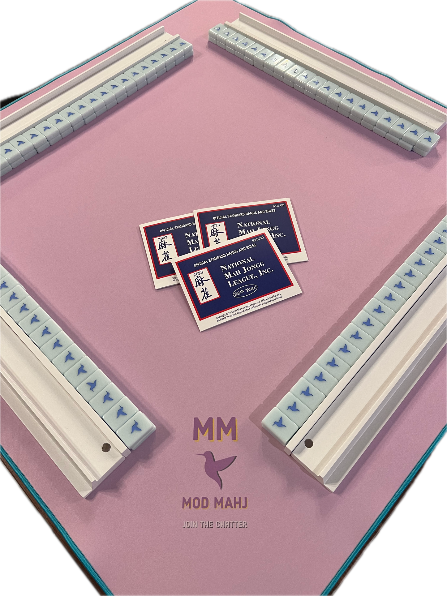Mod Mahj Game Table Mat
