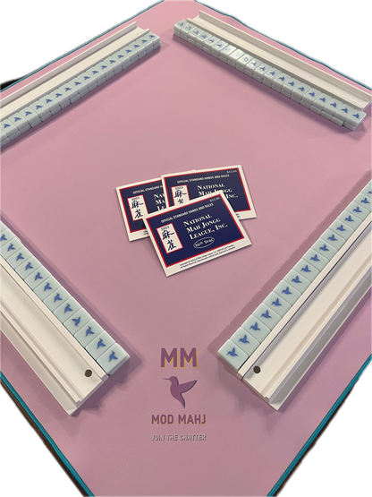 Mod Mahj Game Table Mat