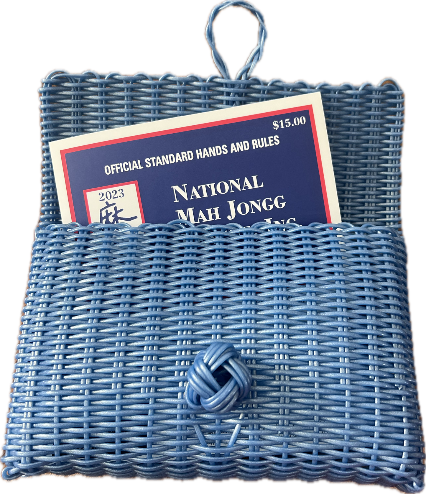 MOD MAHJ X THE LILLEY LINE CARD CLUTCH