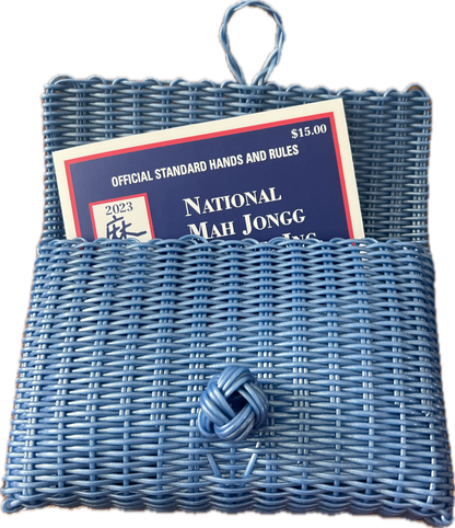 MOD MAHJ X THE LILLEY LINE CARD CLUTCH