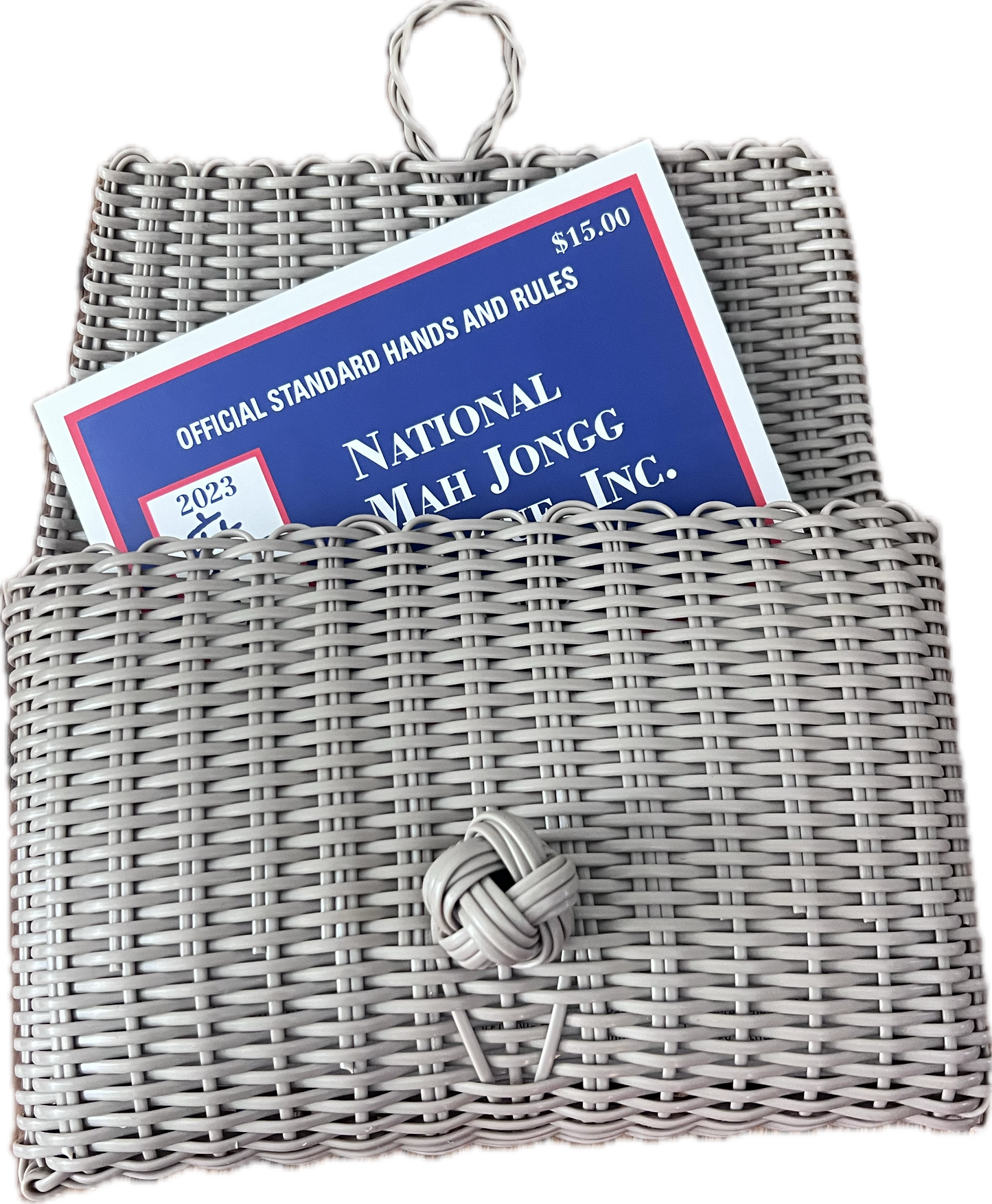 MOD MAHJ X THE LILLEY LINE CARD CLUTCH