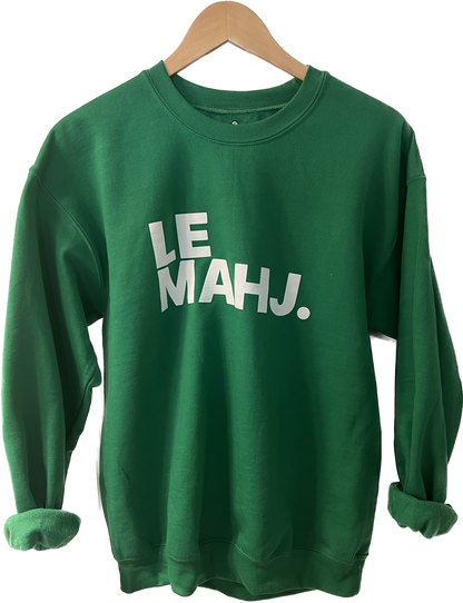 LE MAHJ. CREW SWEATSHIRT