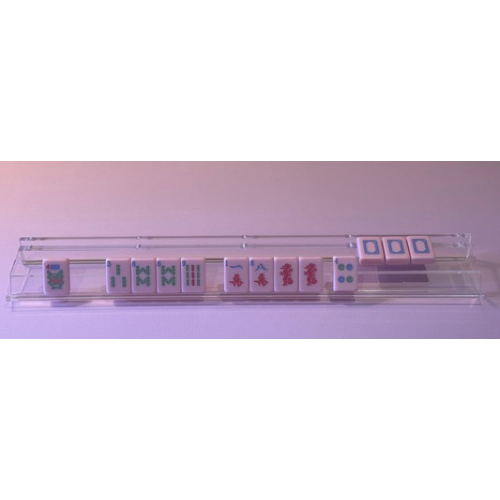 Lucite Racks and Pushers