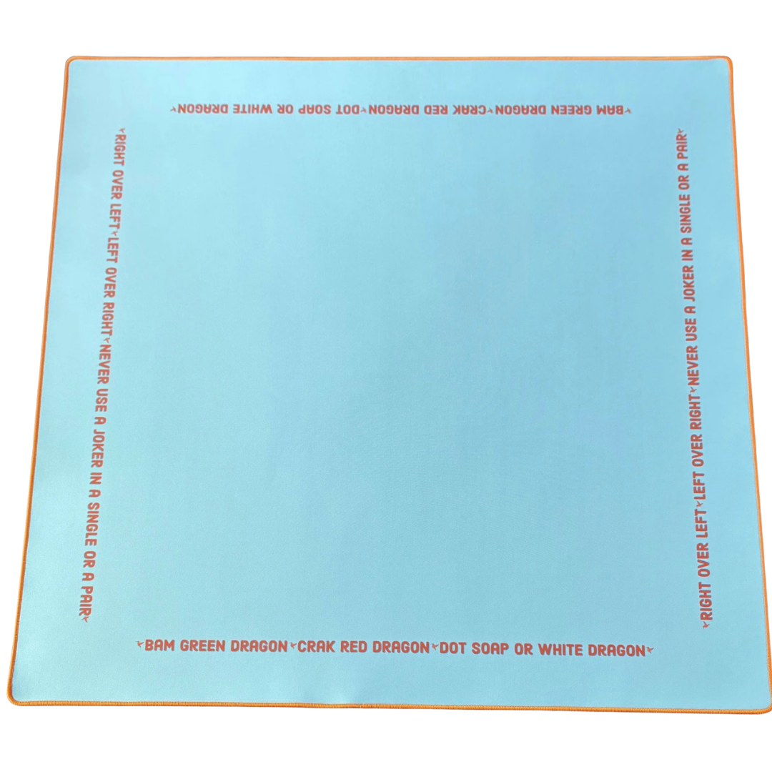 New Classic Series Game Table Mat in Lagoon Blue