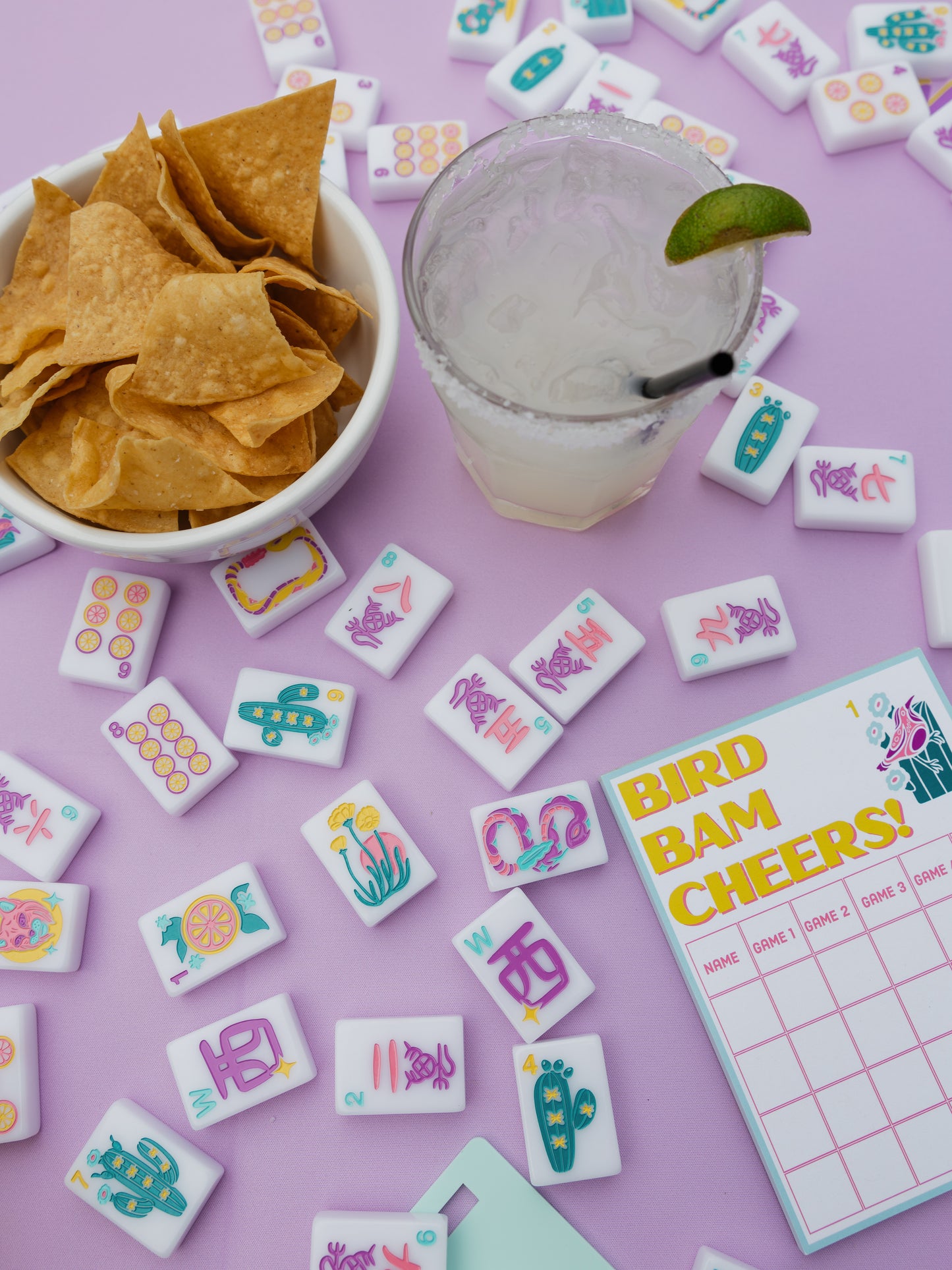 DESERT BLOOM SCORE CARD