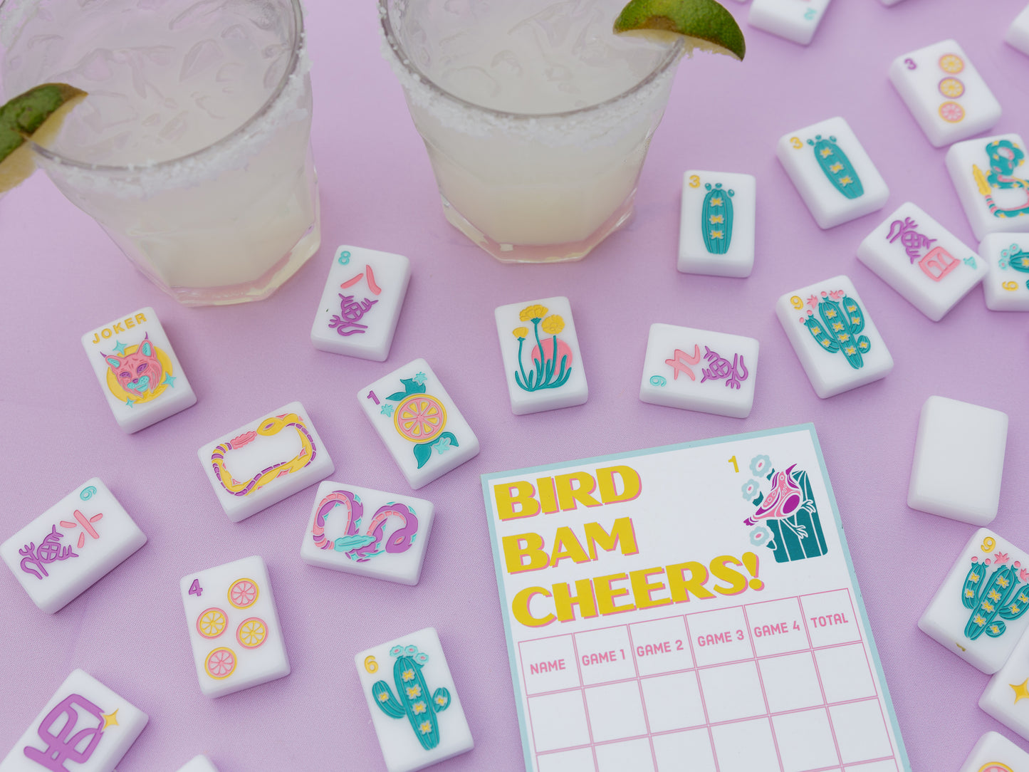 DESERT BLOOM SCORE CARD