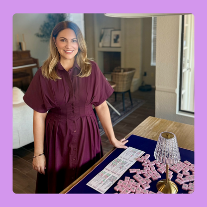 MOD MAHJ  LESSON 1 WITH JEN